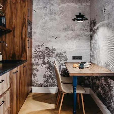 Appartamento Czysta 4 - W Centrum Wroclawia, Nowoczesny Design, Taras Na Dachu I Przestrzen Do Pracy - - Fair Breslavia