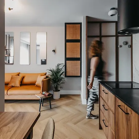 Czysta 4 - W Centrum Wroclawia, Nowoczesny Design, Taras Na Dachu I Przestrzen Do Pracy - - Fair شقة *