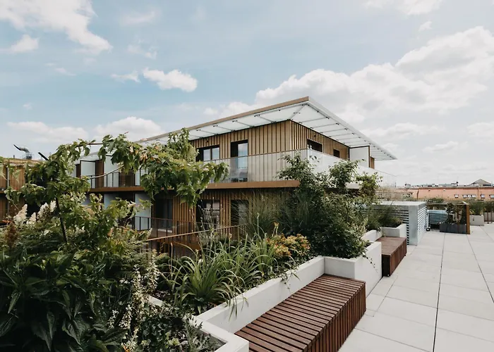 Czysta 4 - W Centrum Wroclawia, Nowoczesny Design, Taras Na Dachu I Przestrzen Do Pracy - - Fair