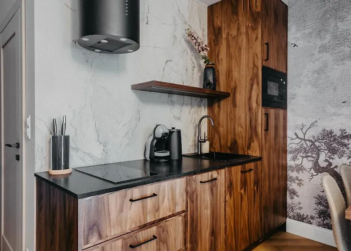 Appartamento Czysta 4 - W Centrum Wroclawia, Nowoczesny Design, Taras Na Dachu I Przestrzen Do Pracy - - Fair Breslavia