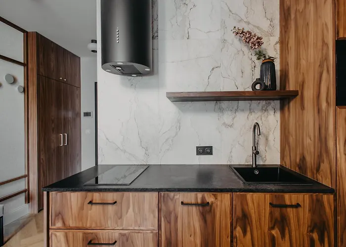 Appartamento Czysta 4 - W Centrum Wroclawia, Nowoczesny Design, Taras Na Dachu I Przestrzen Do Pracy - - Fair *