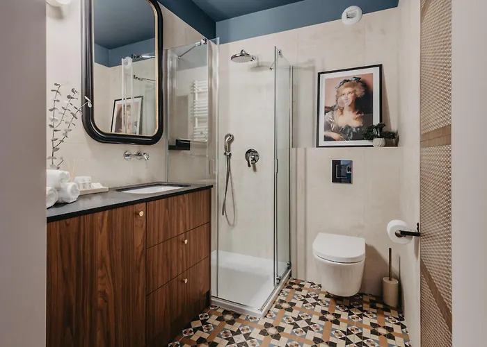 Czysta 4 - W Centrum Wroclawia, Nowoczesny Design, Taras Na Dachu I Przestrzen Do Pracy - - Fair Appartamento