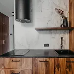דירה Czysta 4 - W Centrum Wroclawia, Nowoczesny Design, Taras Na Dachu I Przestrzen Do Pracy - - Fair *