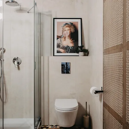 Czysta 4 - W Centrum Wroclawia, Nowoczesny Design, Taras Na Dachu I Przestrzen Do Pracy - - Fair 아파트