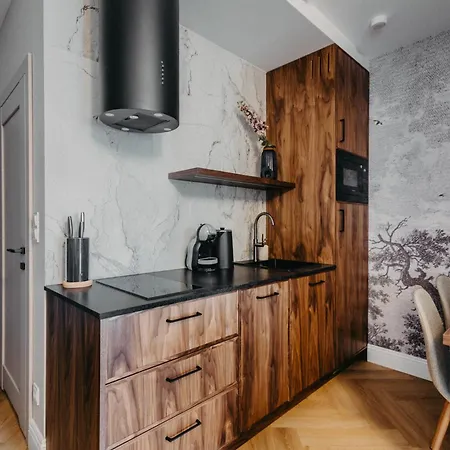 아파트 Czysta 4 - W Centrum Wroclawia, Nowoczesny Design, Taras Na Dachu I Przestrzen Do Pracy - - Fair 브로츠와프