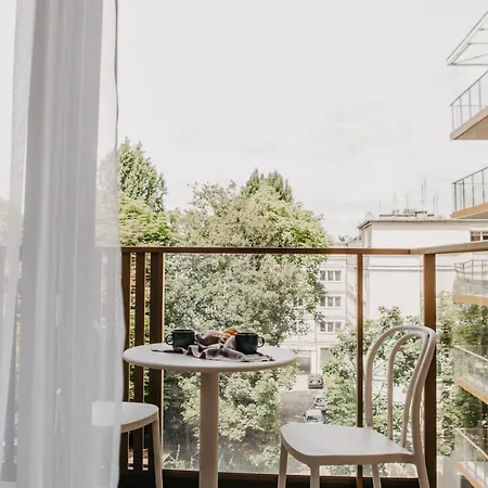 Czysta 4 - W Centrum Wroclawia, Nowoczesny Design, Taras Na Dachu I Przestrzen Do Pracy - - Fair * 브로츠와프