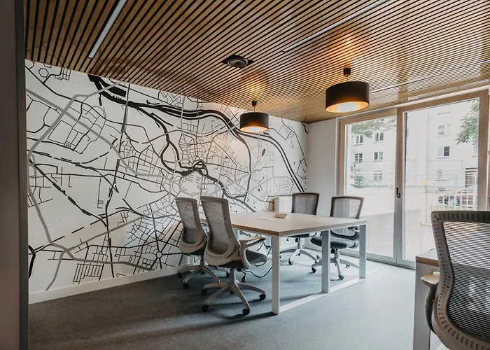 아파트 Czysta 4 - W Centrum Wroclawia, Nowoczesny Design, Taras Na Dachu I Przestrzen Do Pracy - - Fair 브로츠와프