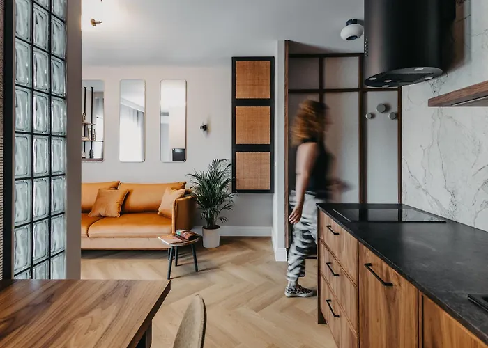 Czysta 4 - W Centrum Wroclawia, Nowoczesny Design, Taras Na Dachu I Przestrzen Do Pracy - - Fair 아파트 *