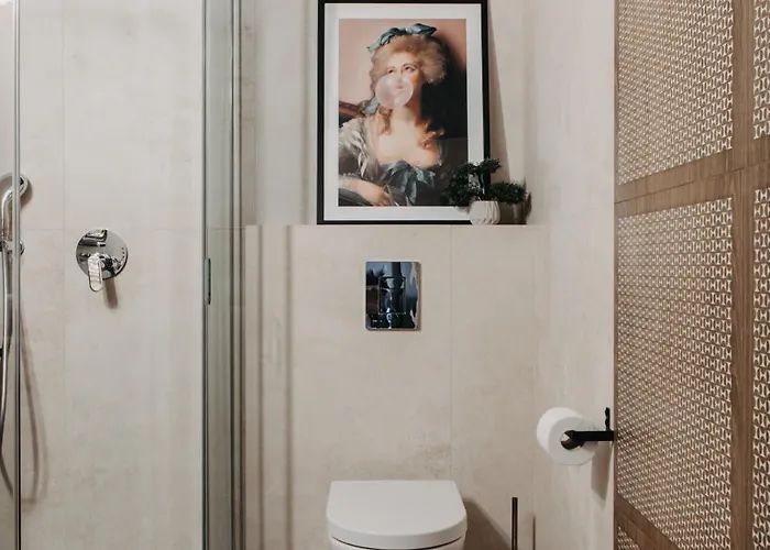 Czysta 4 - W Centrum Wroclawia, Nowoczesny Design, Taras Na Dachu I Przestrzen Do Pracy - - Fair 아파트